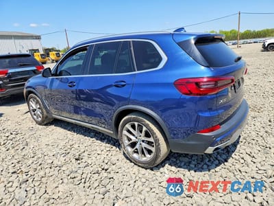 Drugie zdjęcie samochodu z przodu: 2019 BMW X5 XDRIVE40I VIN:5UXCR6C51KLL01941 - miniatura