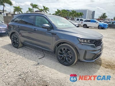Czwarte zdjęcie samochodu z boku: 2022 KIA SORENTO SX VIN:5XYRK4LF9NG139649 - miniatura