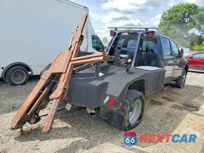 Trzecie zdjęcie samochodu z tyłu: 2013 GMC SIERRA K3500 VIN:1GD422C81DF191547 - miniatura