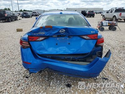 Zdjęcie 6 z 12 samochodu: 2021 NISSAN SENTRA SV VIN:3N1AB8CV2MY281480 - miniatura