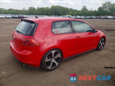 Trzecie zdjęcie samochodu z tyłu: 2015 VOLKSWAGEN GTI VIN:3VWYT7AU0FM035418 - miniatura