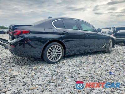 Trzecie zdjęcie samochodu z tyłu: 2022 BMW 530 I VIN:WBA53BH00NCK22893 - miniatura