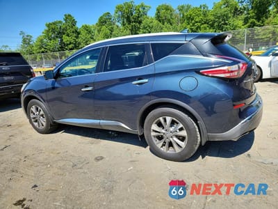 Drugie zdjęcie samochodu z przodu: 2018 NISSAN MURANO SL VIN:5N1AZ2MH6JN104935 - miniatura