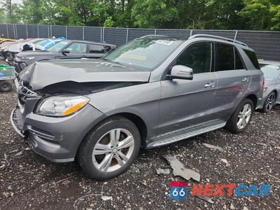 2013 MERCEDES-BENZ ML 350 4MATIC 4JGDA5HB4DA248524 - główne zdjęcie licytacji z USA - miniatura