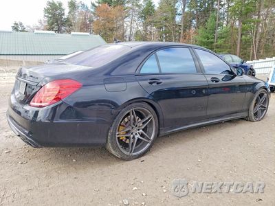 Trzecie zdjęcie samochodu z tyłu: 2014 MERCEDES-BENZ S 63 AMG VIN:WDDUG7JB9EA041725 - miniatura