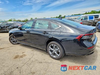 Drugie zdjęcie samochodu z przodu: 2025 HONDA ACCORD HYBRID EXL VIN:1HGCY2F63SA023929 - miniatura
