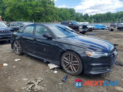 Czwarte zdjęcie samochodu z boku: 2016 AUDI S6 PREMIUM PLUS VIN:WAUF2AFC4GN190469 - miniatura