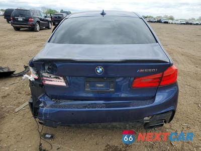 Zdjęcie 6 z 13 samochodu: 2019 BMW M550XI VIN:WBAJB9C54KB464312 - miniatura