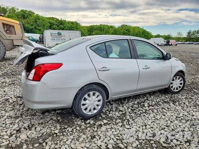 Trzecie zdjęcie samochodu z tyłu: 2018 NISSAN VERSA SV VIN:3N1CN7AP5JL877495 - miniatura