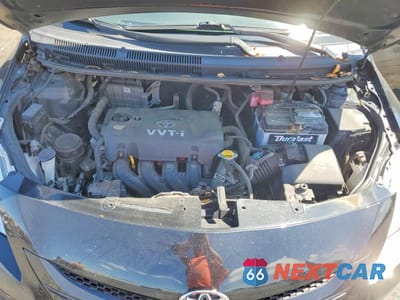 Zdjęcie 11 z 12 samochodu: 2008 TOYOTA YARIS BASE VIN:JTDBT923184020290 - miniatura