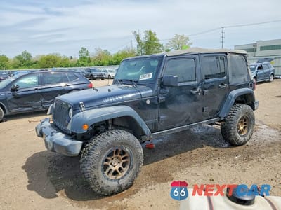 2016 JEEP WRANGLER UNLIMITED SPORT 1C4BJWDGXGL204748 - główne zdjęcie licytacji z USA - miniatura