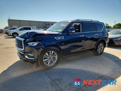 2018 INFINITI QX80 BASE JN8AZ2NFXJ9664309 - główne zdjęcie licytacji z USA - miniatura