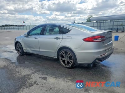 Drugie zdjęcie samochodu z przodu: 2019 FORD FUSION TITANIUM VIN:3FA6P0D92KR138548 - miniatura