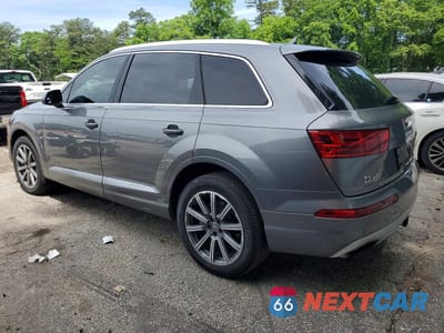 Drugie zdjęcie samochodu z przodu: 2017 AUDI Q7 PREMIUM PLUS VIN:WA1LAAF77HD031717 - miniatura