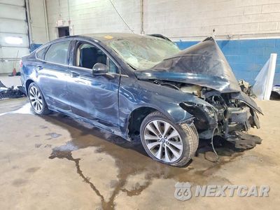 Czwarte zdjęcie samochodu z boku: 2020 FORD FUSION SE VIN:3FA6P0T91LR222122 - miniatura