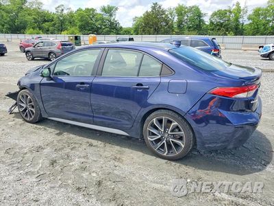 Drugie zdjęcie samochodu z przodu: 2021 TOYOTA COROLLA SE VIN:JTDM4MCE9MJ075638 - miniatura