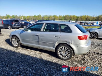 Drugie zdjęcie samochodu z przodu: 2007 AUDI A3 2.0 PREMIUM VIN:WAUNF78P87A084956 - miniatura