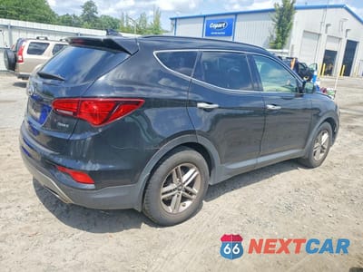 Trzecie zdjęcie samochodu z tyłu: 2017 HYUNDAI SANTA FE SPORT 2.4L VIN:5XYZU3LBXHG481682 - miniatura