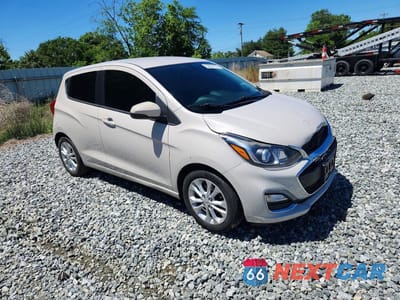 Czwarte zdjęcie samochodu z boku: 2021 CHEVROLET SPARK 1LT VIN:KL8CD6SA1MC732712 - miniatura