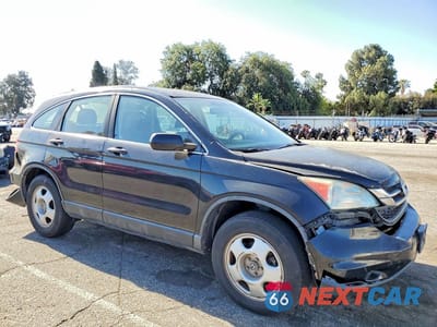 Czwarte zdjęcie samochodu z boku: 2010 HONDA CR-V LX VIN:5J6RE3H32AL044830 - miniatura