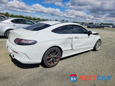 Trzecie zdjęcie samochodu z tyłu: 2017 MERCEDES-BENZ C 43 4MATIC AMG VIN:WDDWJ6EB8HF453110 - miniatura