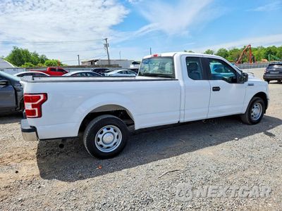 Trzecie zdjęcie samochodu z tyłu: 2020 FORD F150 SUPER CAB VIN:1FTEX1C5XLKE31985 - miniatura