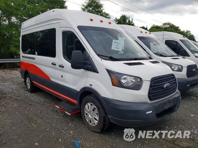 Czwarte zdjęcie samochodu z boku: 2018 FORD TRANSIT T-350HD HANDICAP ACCESSIBLE VAN VIN:1FTBW2XM8JKB53212 - miniatura