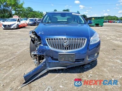 Piąte zdjęcie samochodu w środku: 2011 BUICK REGAL CXL VIN:W04GP5EC9B1025299 - miniatura