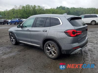 Drugie zdjęcie samochodu z przodu: 2023 BMW X3 XDRIVE30I VIN:5UX53DP05P9S88354 - miniatura