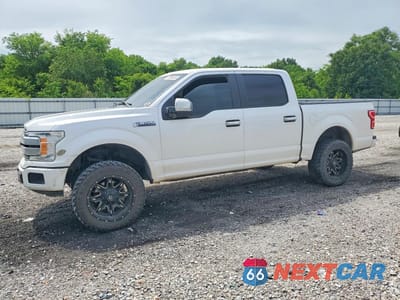 2018 FORD F150 SUPERCREW 1FTEW1E53JKE29802 - główne zdjęcie licytacji z USA - miniatura