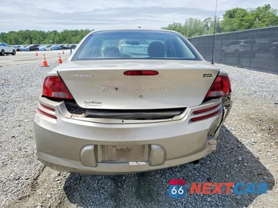 Zdjęcie 6 z 12 samochodu: 2004 DODGE STRATUS SXT VIN:1B3EL46X54N102588 - miniatura