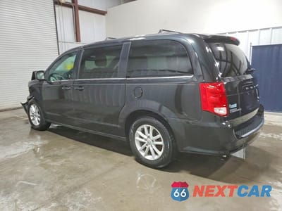 Drugie zdjęcie samochodu z przodu: 2019 DODGE GRAND CARAVAN SXT VIN:2C4RDGCG1KR595737 - miniatura