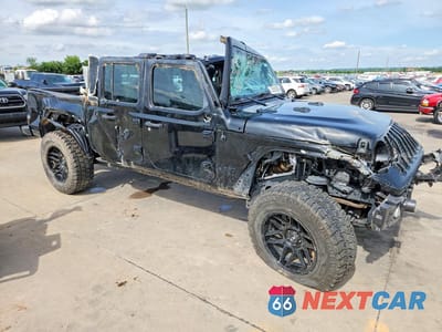 Czwarte zdjęcie samochodu z boku: 2023 JEEP GLADIATOR SPORT VIN:1C6HJTAG0PL584624 - miniatura