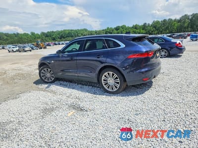 Drugie zdjęcie samochodu z przodu: 2019 JAGUAR F-PACE PORTFOLIO VIN:SADCN2GX4KA397811 - miniatura