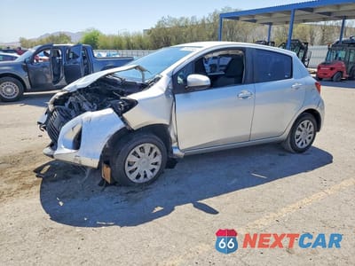 2017 TOYOTA YARIS 5-DOOR L FLEET VNKKTUD30HA080280 - główne zdjęcie licytacji z USA - miniatura