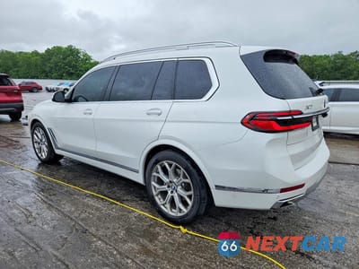 Drugie zdjęcie samochodu z przodu: 2023 BMW X7 XDRIVE40I VIN:5UX23EM00P9R11019 - miniatura