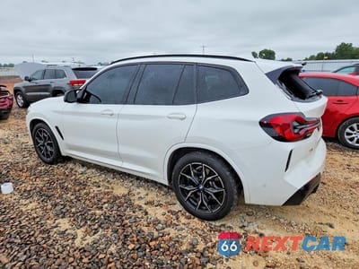Drugie zdjęcie samochodu z przodu: 2022 BMW X3 VIN:5UX83DP08N9K05557 - miniatura