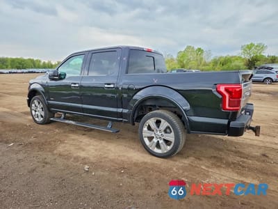 Drugie zdjęcie samochodu z przodu: 2016 FORD F150 SUPERCREW VIN:1FTEW1EG6GFC33050 - miniatura