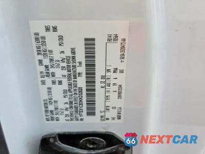 Zdjęcie 12 z 12 samochodu: 2019 FORD F150 SUPER CAB VIN:1FTEX1CB3KKD32820 - miniatura