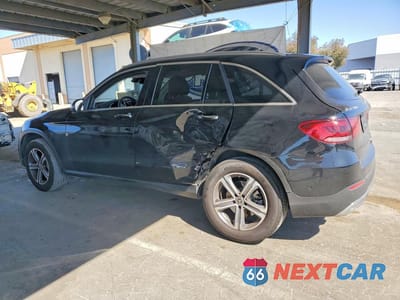 Drugie zdjęcie samochodu z przodu: 2021 MERCEDES-BENZ GLC 300 4MATIC VIN:W1N0G8EB0MF920260 - miniatura