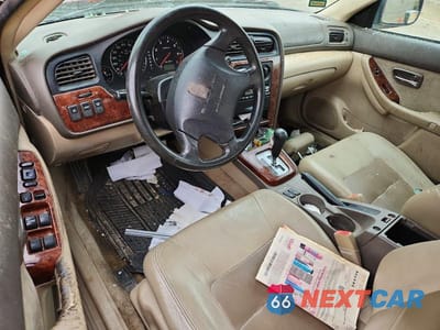 Zdjęcie 8 z 12 samochodu: 2004 SUBARU LEGACY OUTBACK AWP VIN:4S3BH675147601310 - miniatura