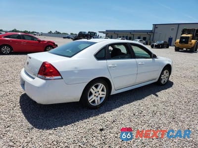 Trzecie zdjęcie samochodu z tyłu: 2015 CHEVROLET IMPALA LIMITED LT VIN:2G1WB5E30F1121511 - miniatura