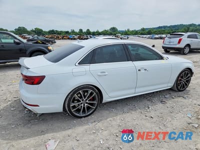 Trzecie zdjęcie samochodu z tyłu: 2018 AUDI S4 PREMIUM PLUS VIN:WAUB4AF45JA234639 - miniatura
