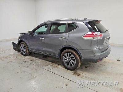 Drugie zdjęcie samochodu z przodu: 2016 NISSAN ROGUE SL VIN:5N1AT2MVXGC786195 - miniatura