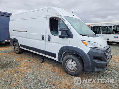 Czwarte zdjęcie samochodu z boku: 2023 RAM PROMASTER 2500 DELIVERY VAN VIN:3C6LRVDG2PE589150 - miniatura