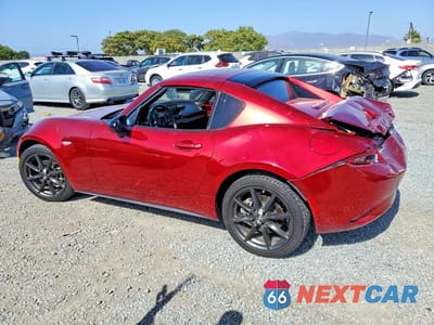 Drugie zdjęcie samochodu z przodu: 2018 MAZDA MX-5 MIATA CLUB VIN:JM1NDAL71J0203537 - miniatura