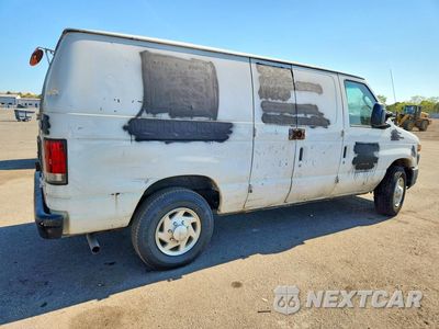 Trzecie zdjęcie samochodu z tyłu: 2012 FORD E250 DELIVERY VAN VIN:1FTNE2EWXCDA04568 - miniatura