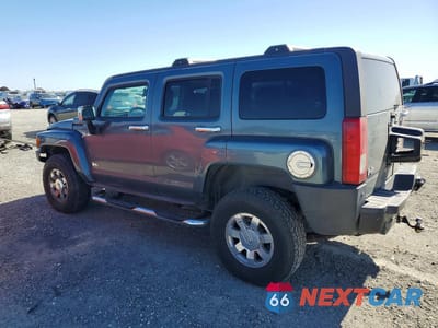 Drugie zdjęcie samochodu z przodu: 2007 HUMMER H3 VIN:5GTDN13E378180028 - miniatura