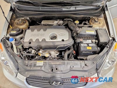 Zdjęcie 11 z 12 samochodu: 2006 HYUNDAI ACCENT GLS VIN:KMHCN46C76U024879 - miniatura