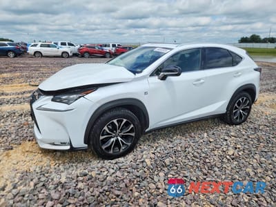 2016 LEXUS NX 200T F SPORT JTJBARBZ8G2090435 - główne zdjęcie licytacji z USA - miniatura